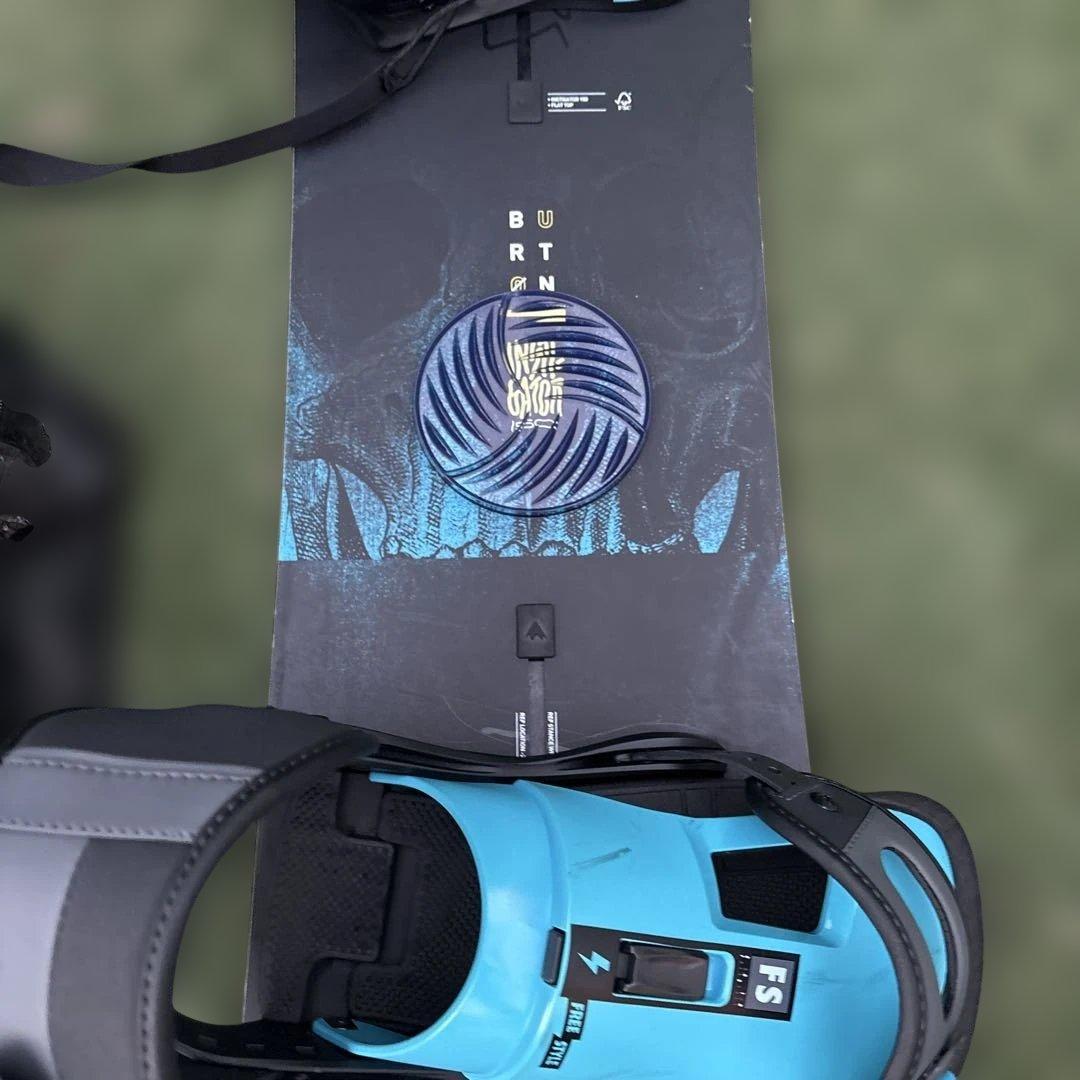 BURTON スノーボード ブーツ　ハードケース　4点セット　おまけ付