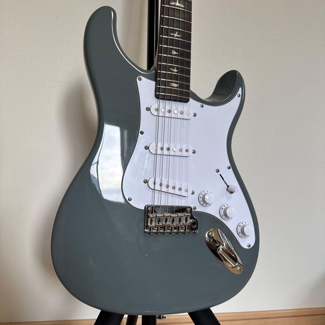 【2/25まで】PRS SE silver sky Storm Gray