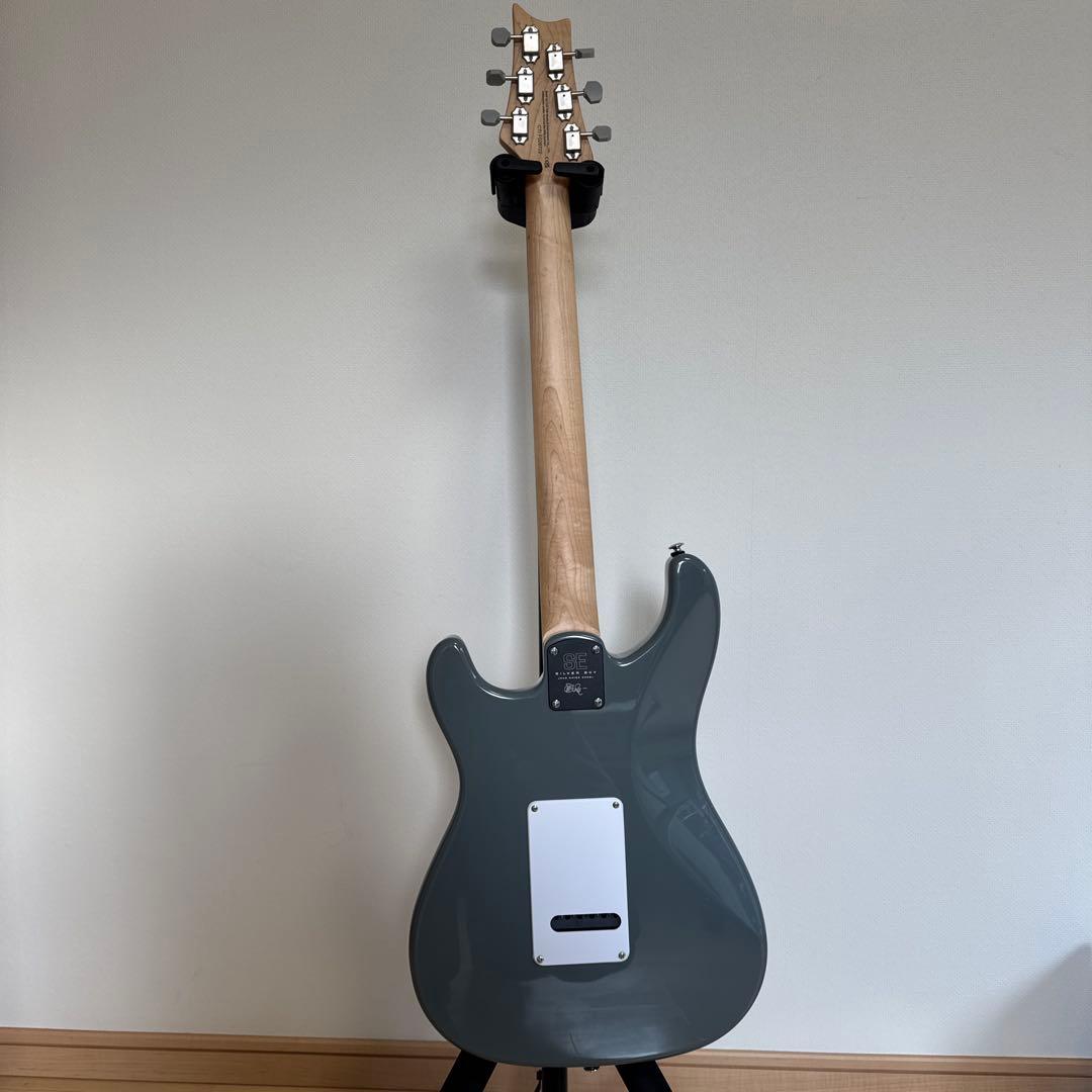 【2/25まで】PRS SE silver sky Storm Gray