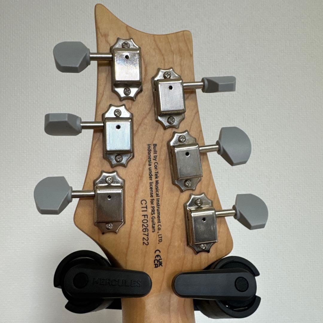 【2/25まで】PRS SE silver sky Storm Gray