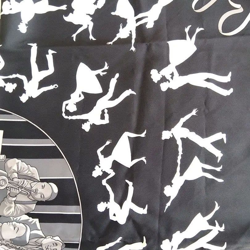 P*a様 レア エルメス HERMES スカーフ カレ90 ブギウギ シルク