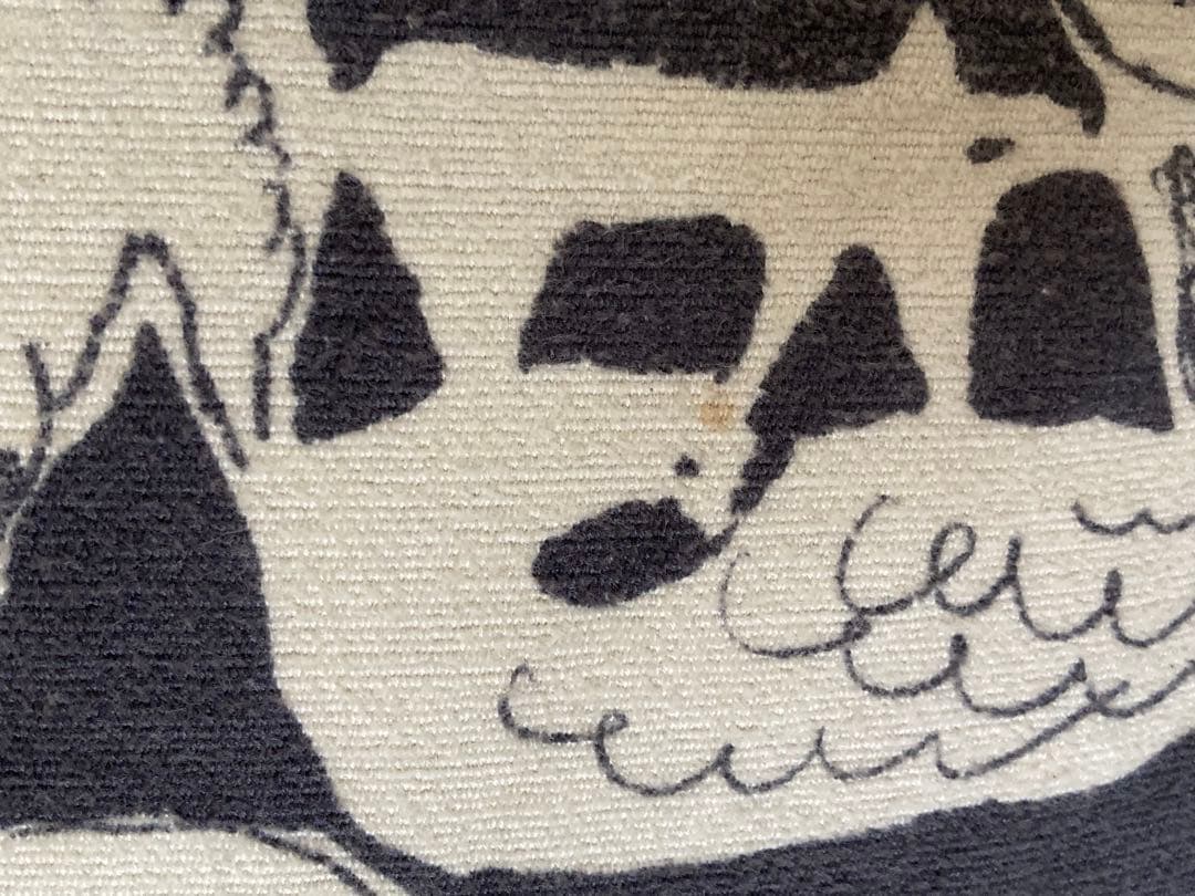 ミナペルホネン　正規品　50cm クッション＋クッションカバー　ライフパズル