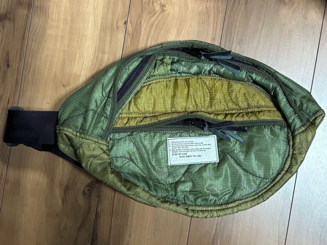 M-65 Quilted Liner BodyBag　木村拓哉　キムタク