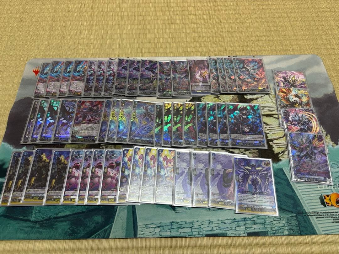 ドラジュエルド デッキ