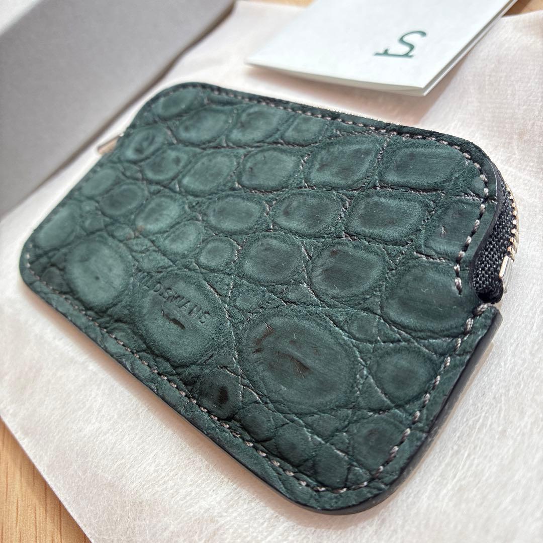 a*読様 WILD SWANS 2025 NUBUCK CROCODILE MI