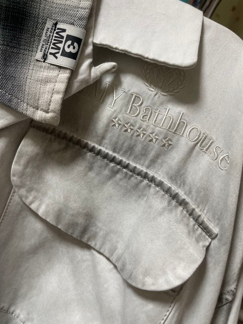 Maison Mihara Yasuhiro レイヤードシャツ24ss 44