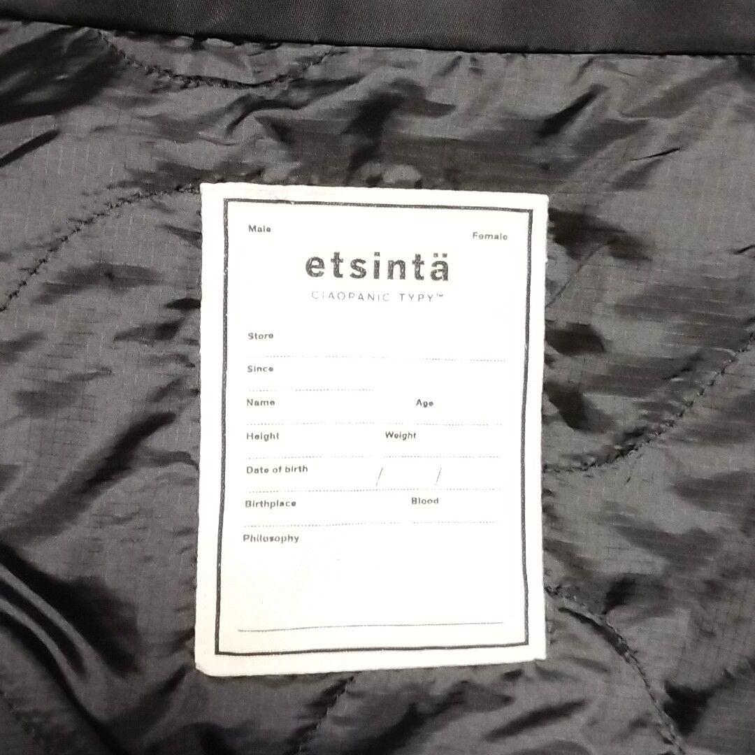 etsinta/エシンタ】モンスター中綿オーバーコート サイズ S ベンチコート