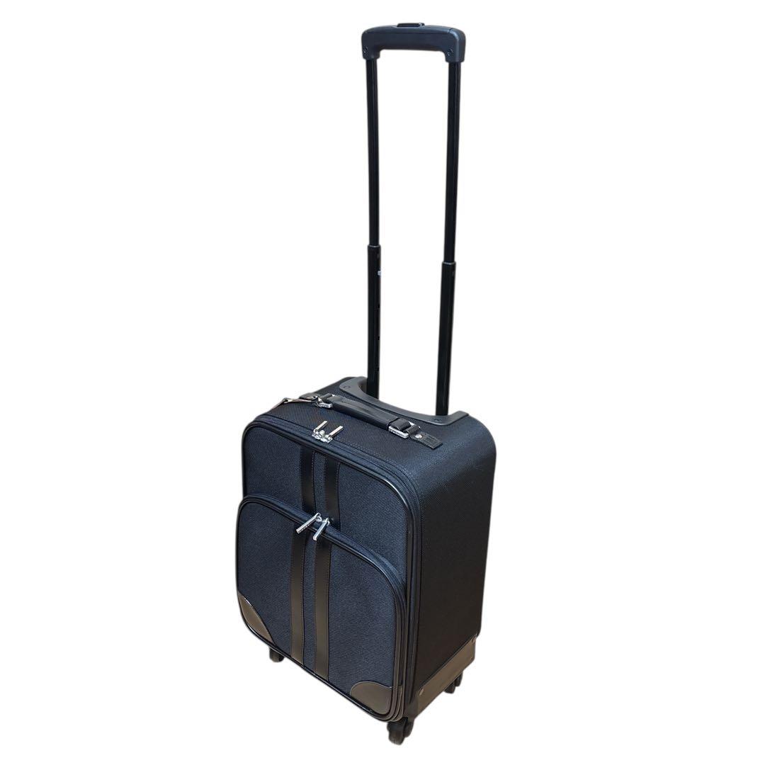 【美品】SWANY スワニー 4輪 スーツケース キャリーケース 機内持ち込み