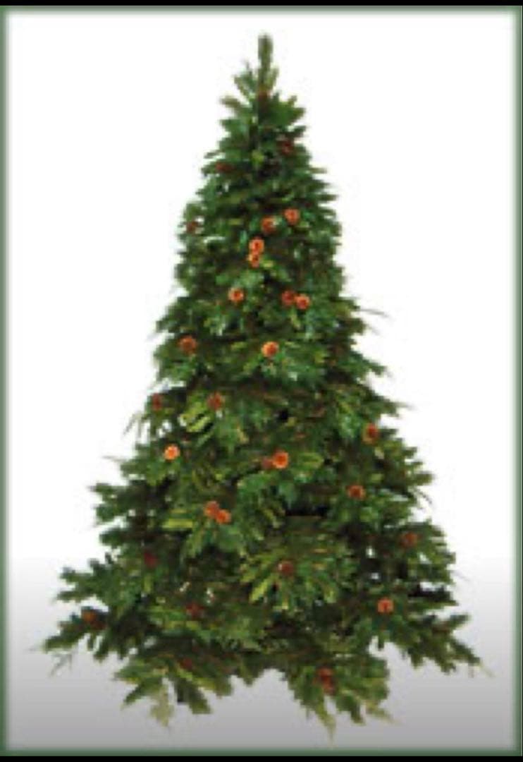 中城産業Fairy Forest Tree希少クリスマスツリー　165㎝イルミ付