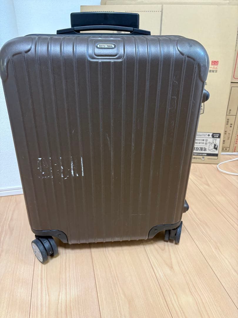旅*は様 RIMOWA スーツケース 4輪　ブラウン
