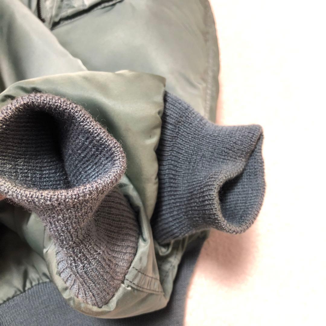 90s ALPHA B-15D フライトジャケット