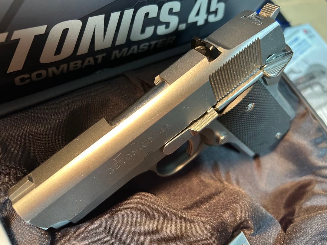 東京マルイ　DETONICS 45 COMBAT MASTER ガスガンUSED