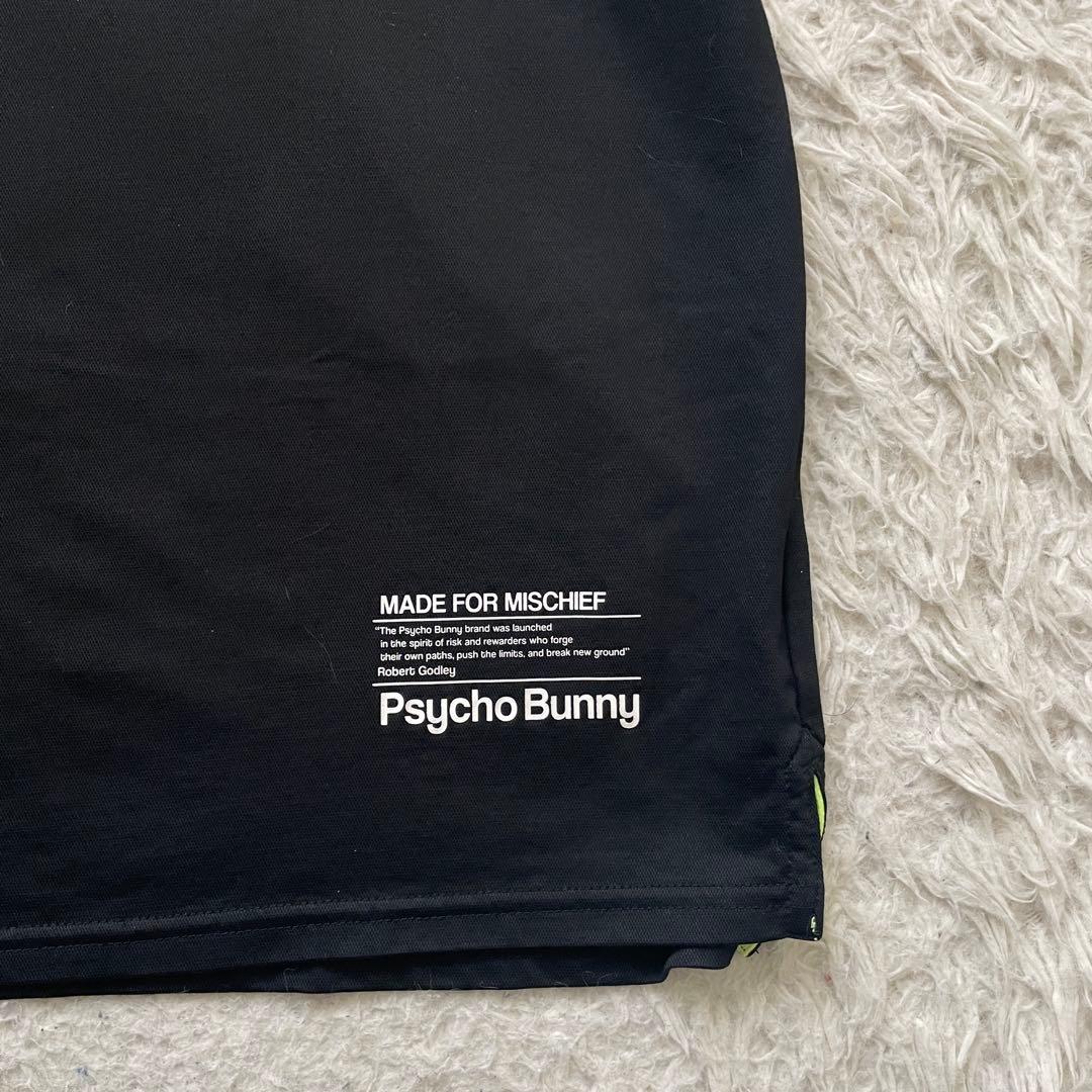 Psycho Bunny 刺繍　半袖　ポロシャツ　洗える　大きいサイズ