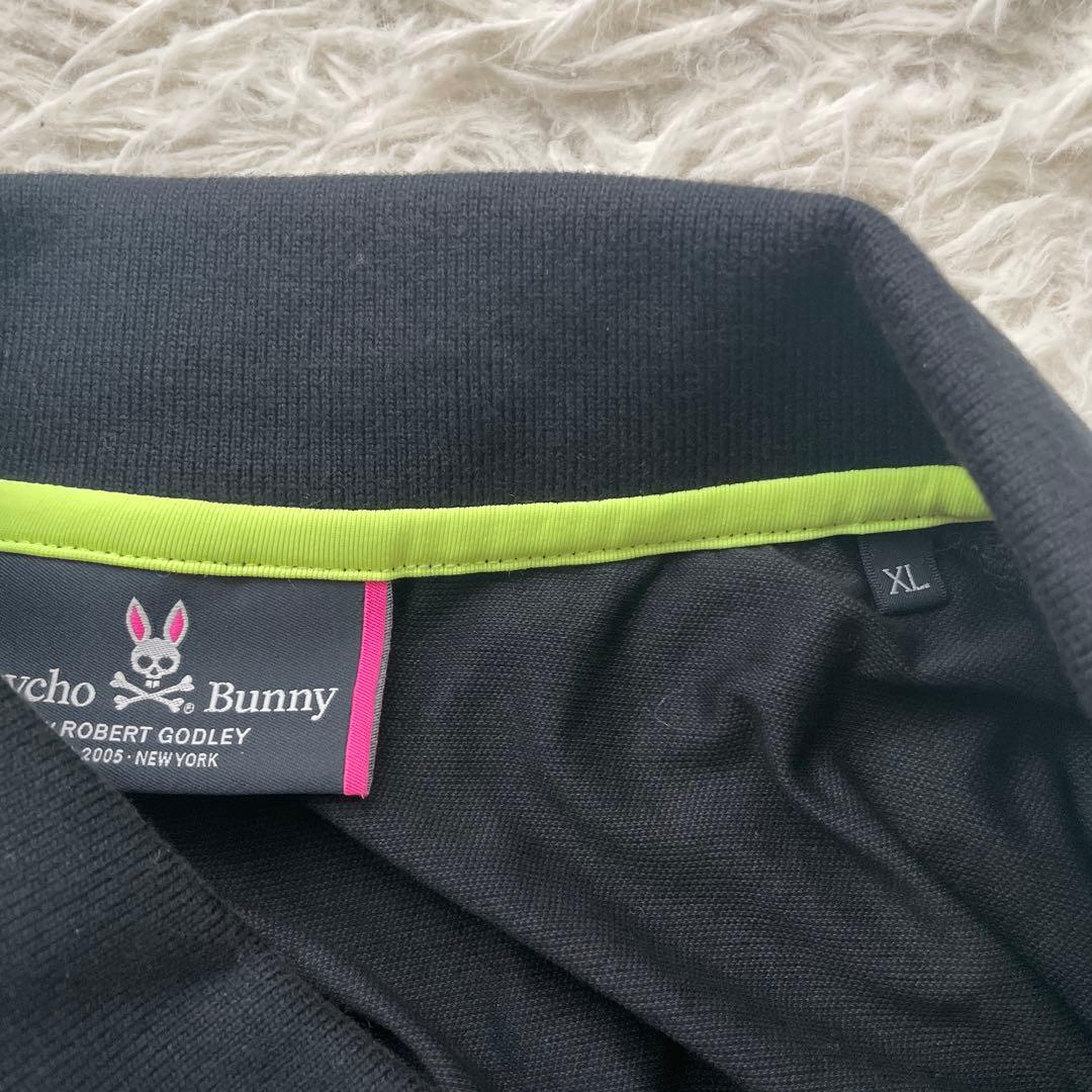 Psycho Bunny 刺繍　半袖　ポロシャツ　洗える　大きいサイズ