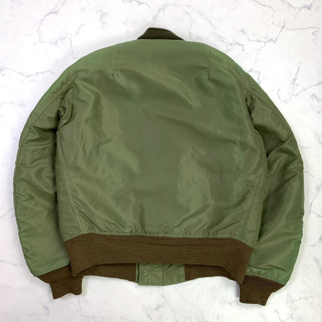 50s復刻★バズリクソンズ B-15C MOD 38 ワッペンカスタム　D853