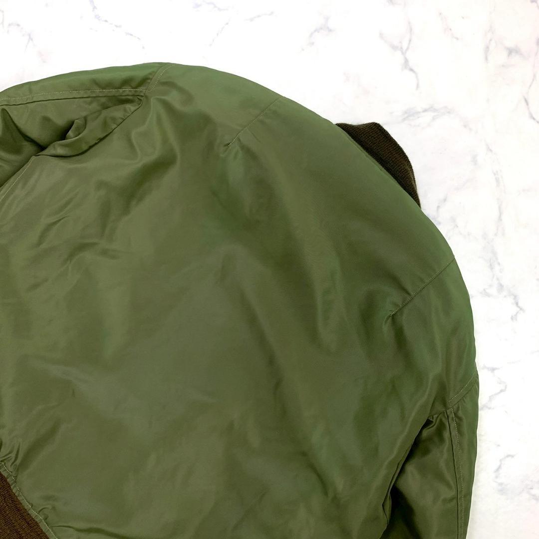 50s復刻★バズリクソンズ B-15C MOD 38 ワッペンカスタム　D853