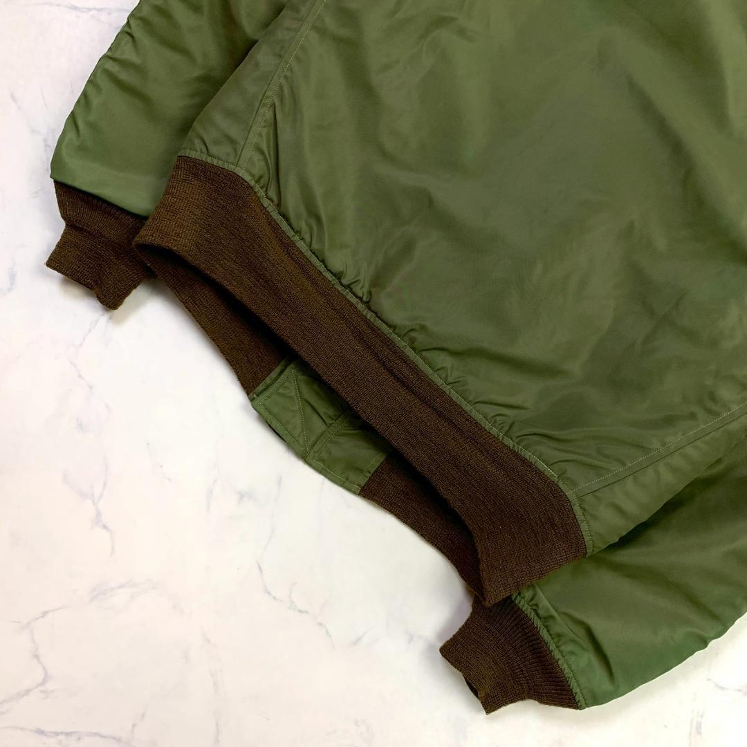 50s復刻★バズリクソンズ B-15C MOD 38 ワッペンカスタム　D853