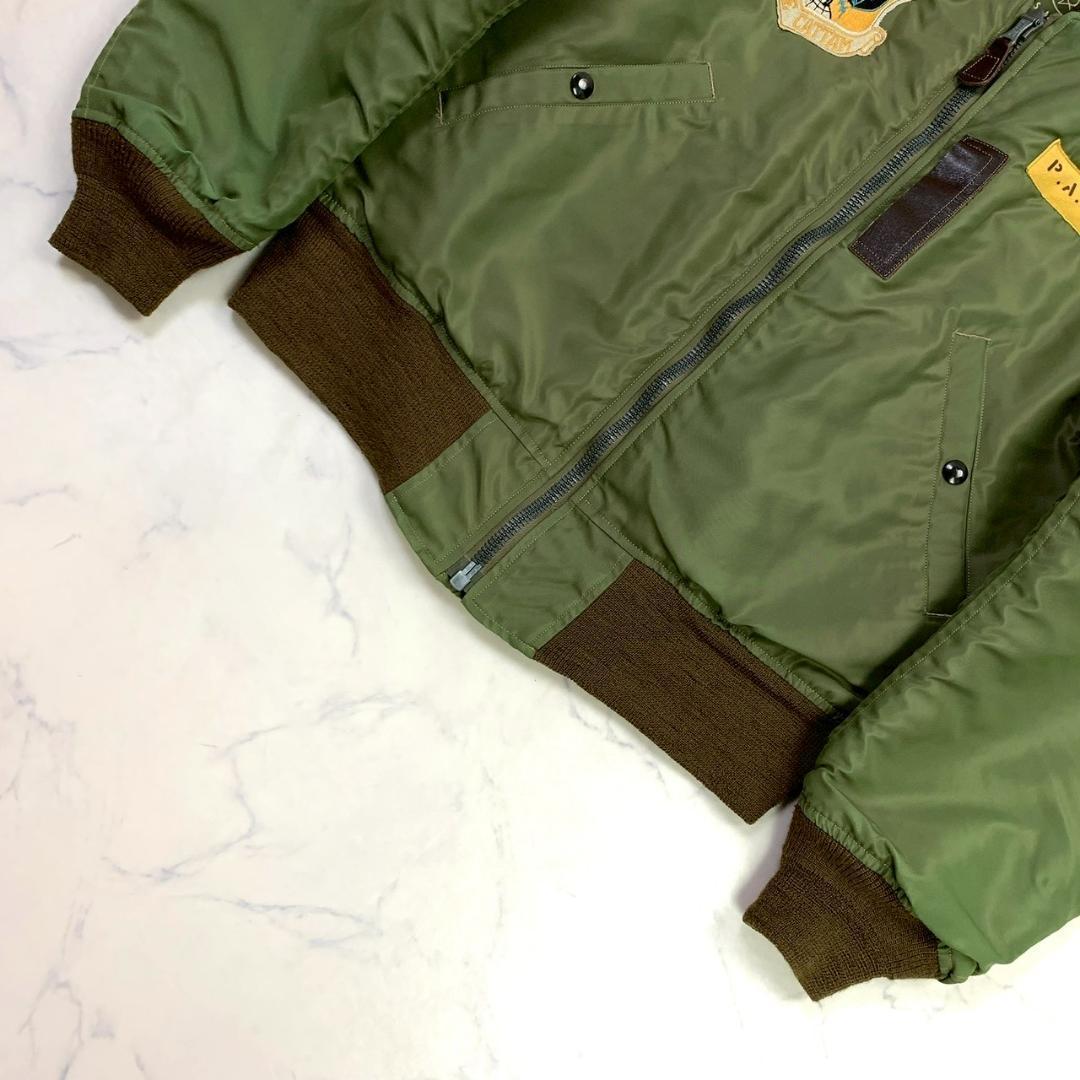 50s復刻★バズリクソンズ B-15C MOD 38 ワッペンカスタム　D853