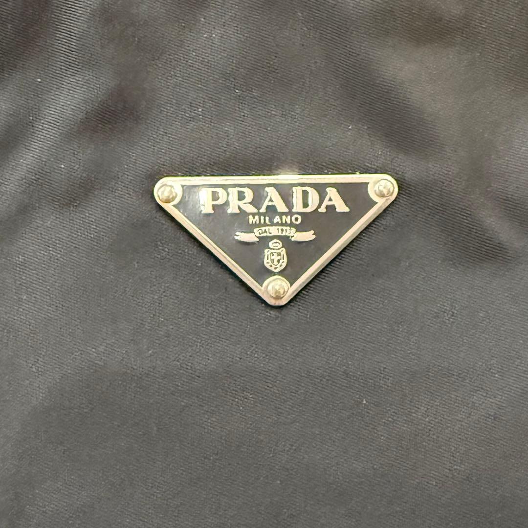PRADA プラダ トートバッグ ハンドバッグ ナイロン 黒