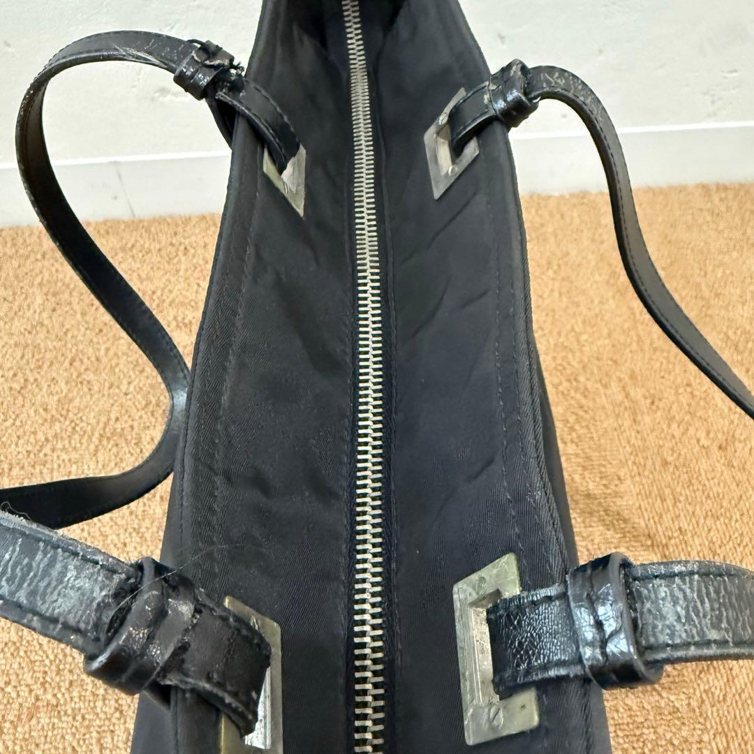 PRADA プラダ トートバッグ ハンドバッグ ナイロン 黒