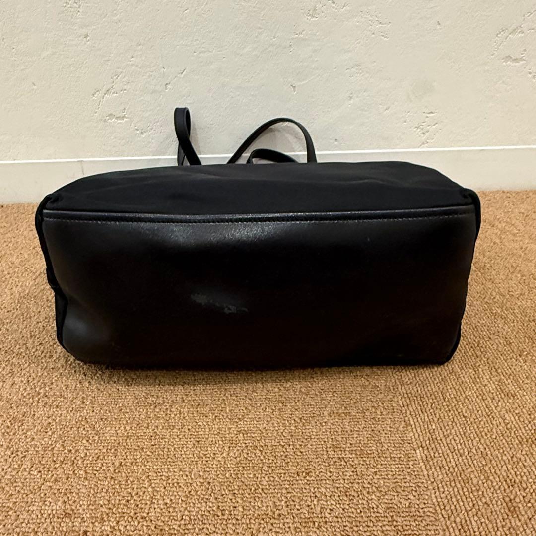 PRADA プラダ トートバッグ ハンドバッグ ナイロン 黒