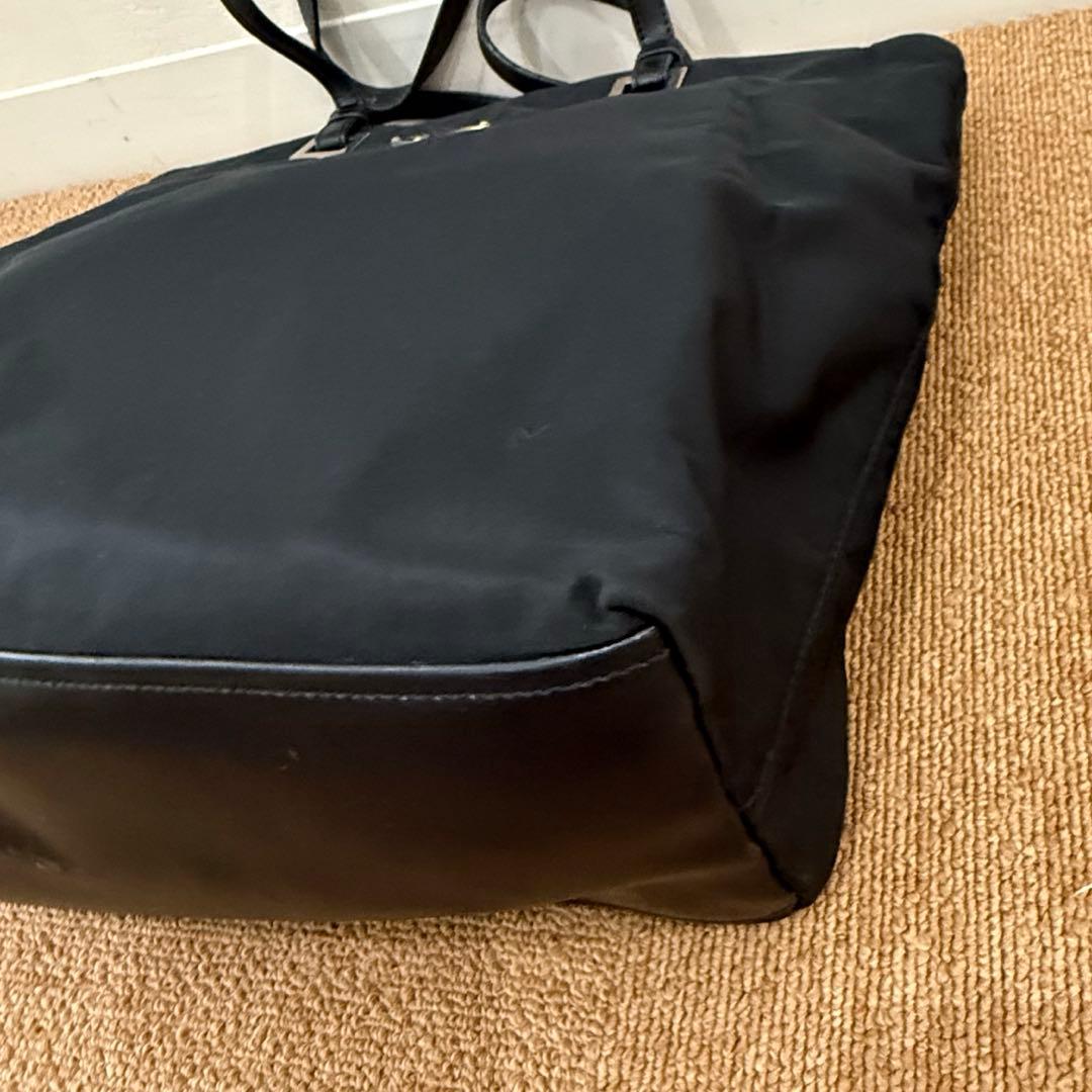 PRADA プラダ トートバッグ ハンドバッグ ナイロン 黒
