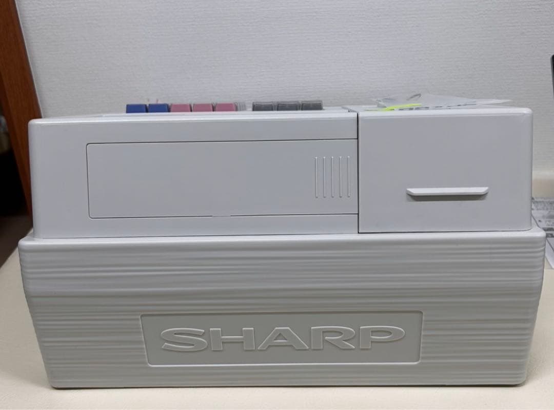 電子レジスター　SHARP XE-A147