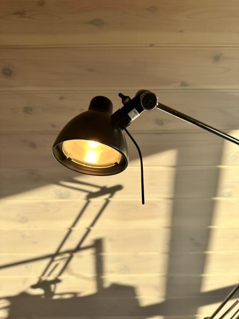 IKEA イケア ANTIFONI アンティフォニー　 フロアスタンド 黒