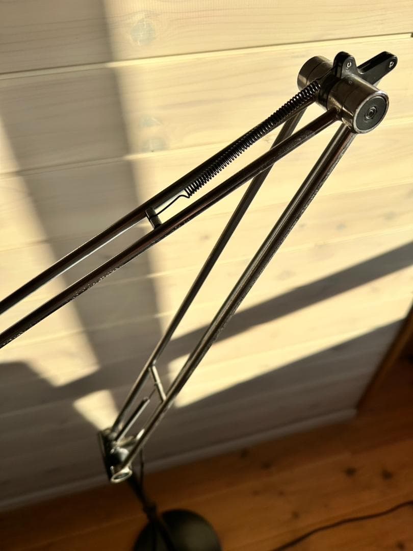 IKEA イケア ANTIFONI アンティフォニー　 フロアスタンド 黒