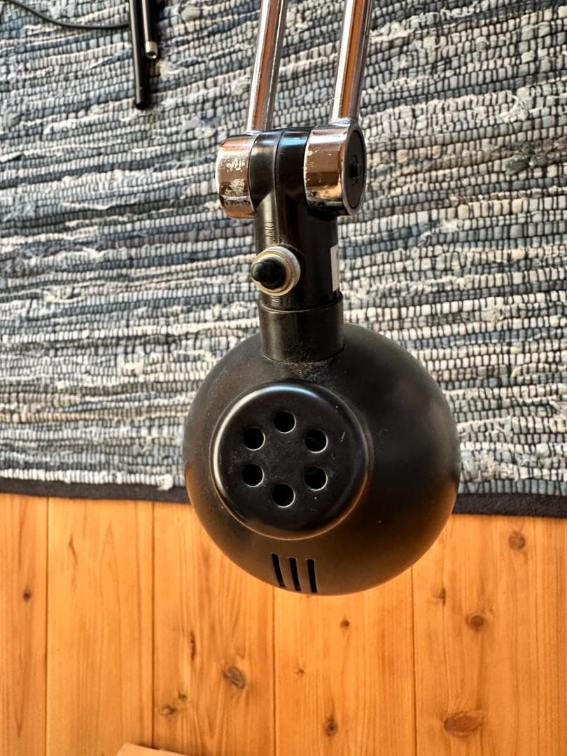 IKEA イケア ANTIFONI アンティフォニー　 フロアスタンド 黒