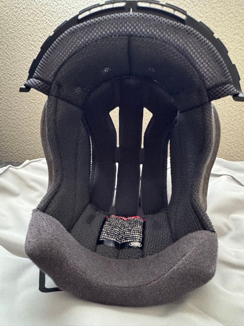 SHOEI フルフェイスヘルメット Z-8 ワインレッド　Lサイズ