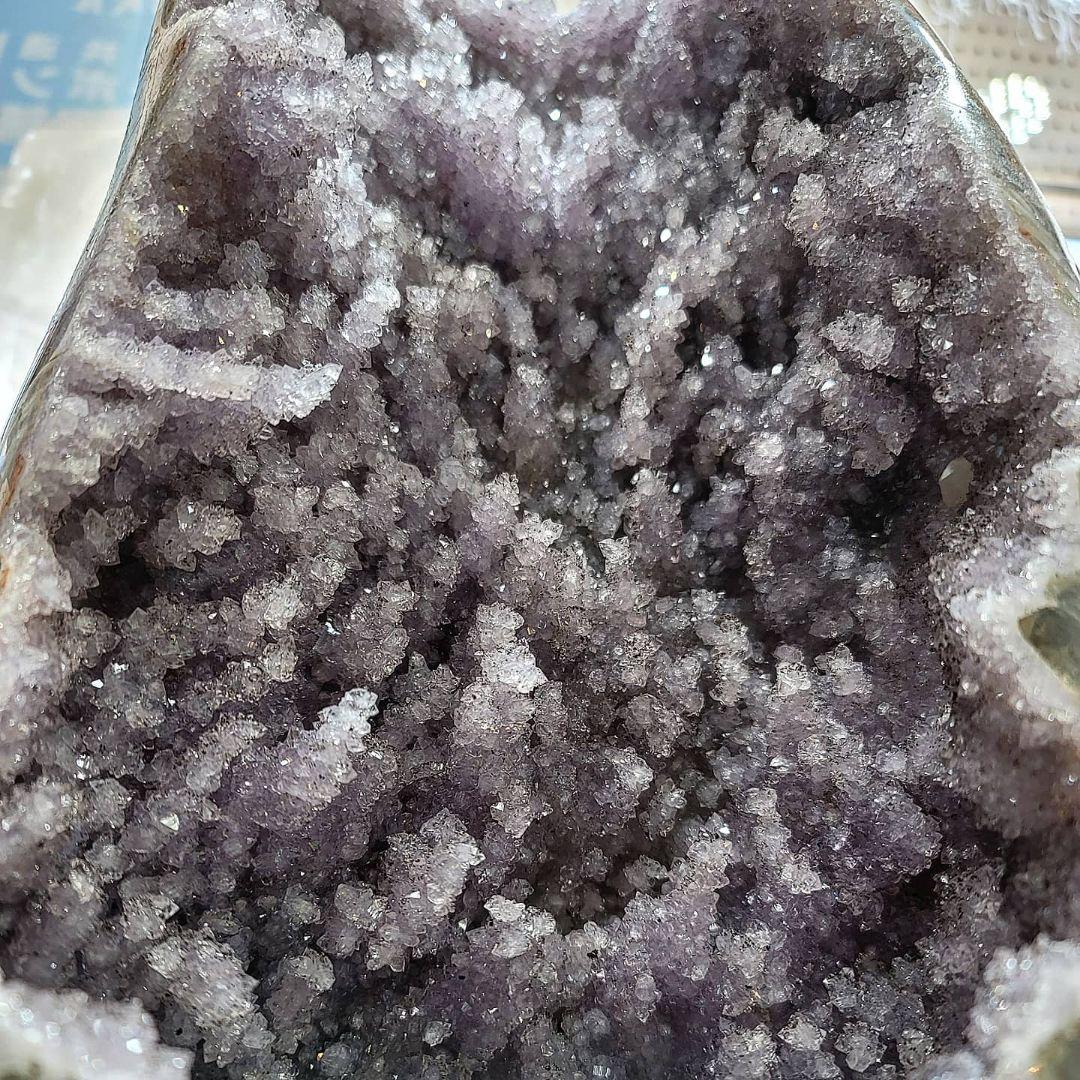 希少！フラワーアメジスト