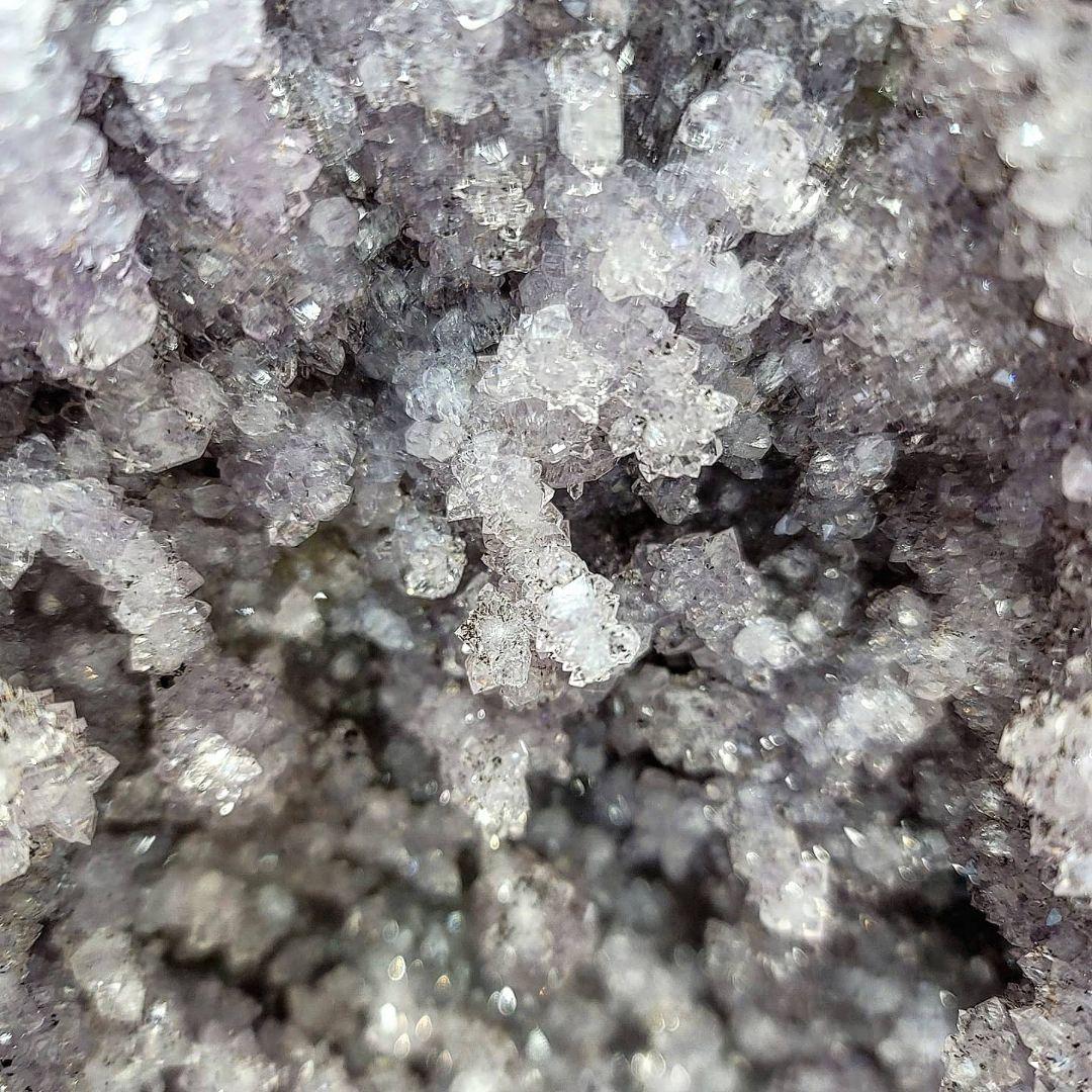 希少！フラワーアメジスト