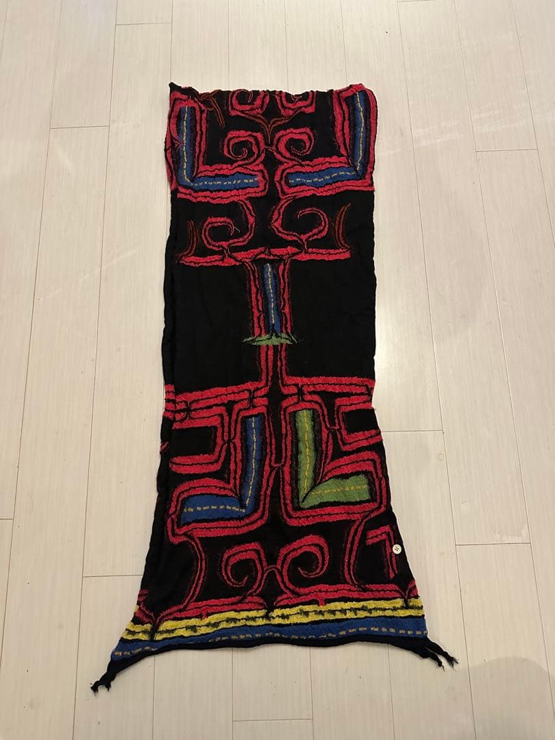 kapital キャピタル 縮絨ウール POPアイヌマフラー