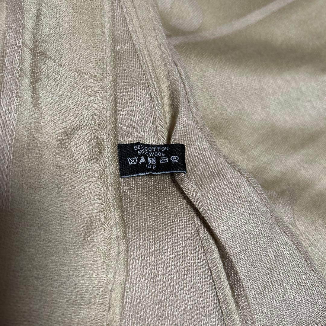 CHANEL ストール ベージュ【かな様】