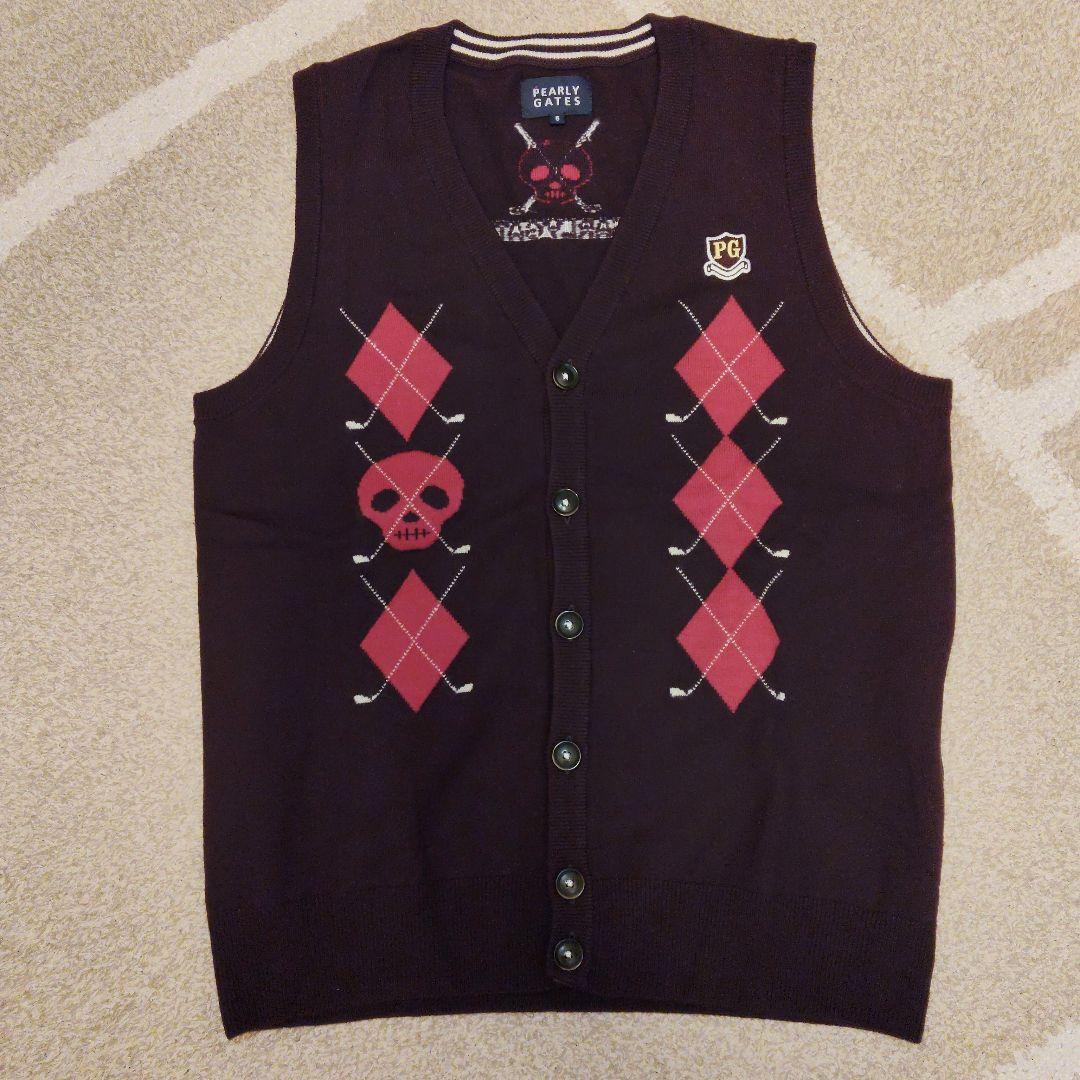 パーリーゲイツ　ベスト新品　サイズ5