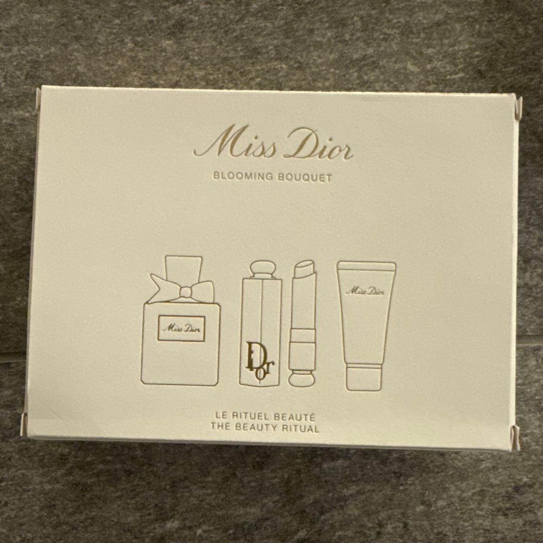 【新品未使用】　 Miss Dior コフレ　ブルーミングブーケ 国内正規品
