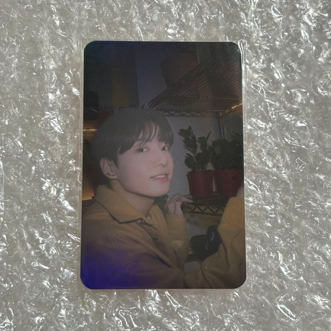 BTS PTD aladin 特典 トレカ jungkook ジョングク