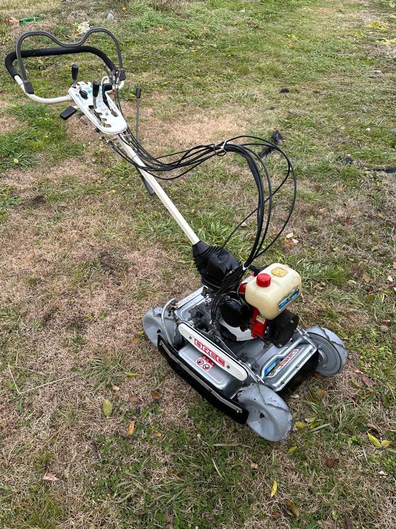 オーレック　スパイダーモア SP850A 岡山県　引き取り限定、自走式草刈機