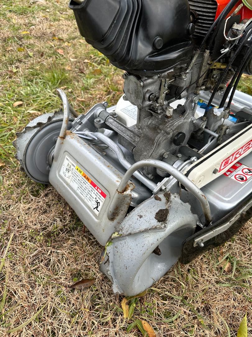 オーレック　スパイダーモア SP850A 岡山県　引き取り限定、自走式草刈機