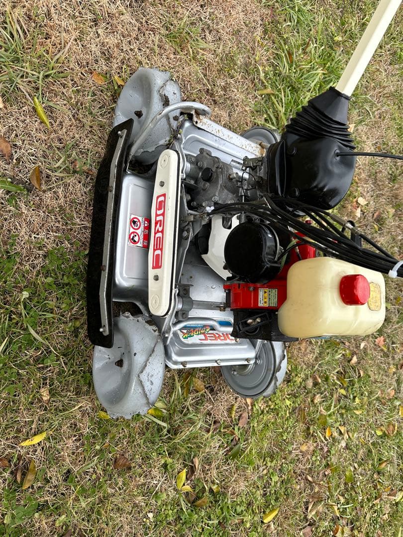 オーレック　スパイダーモア SP850A 岡山県　引き取り限定、自走式草刈機