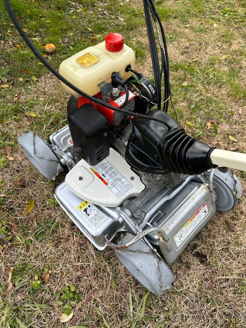 オーレック　スパイダーモア SP850A 岡山県　引き取り限定、自走式草刈機