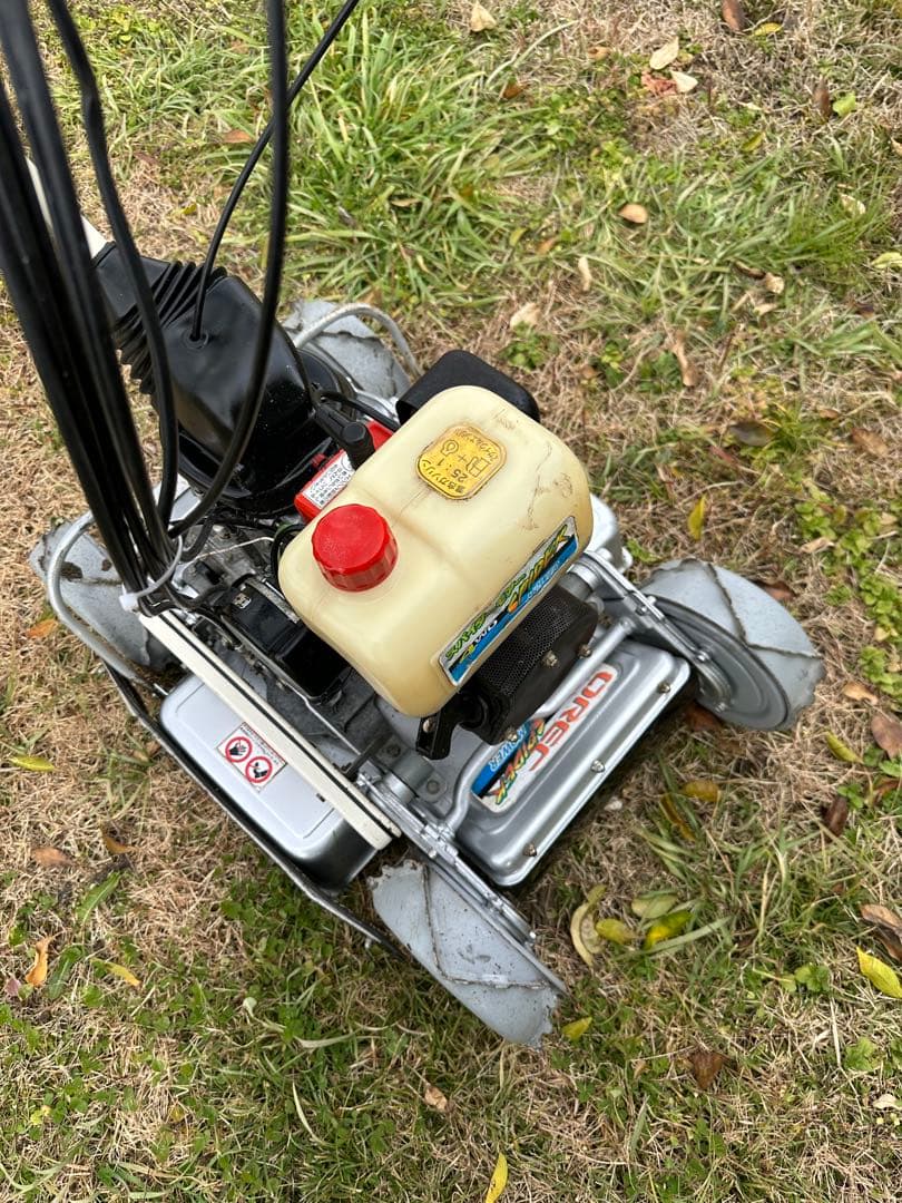 オーレック　スパイダーモア SP850A 岡山県　引き取り限定、自走式草刈機