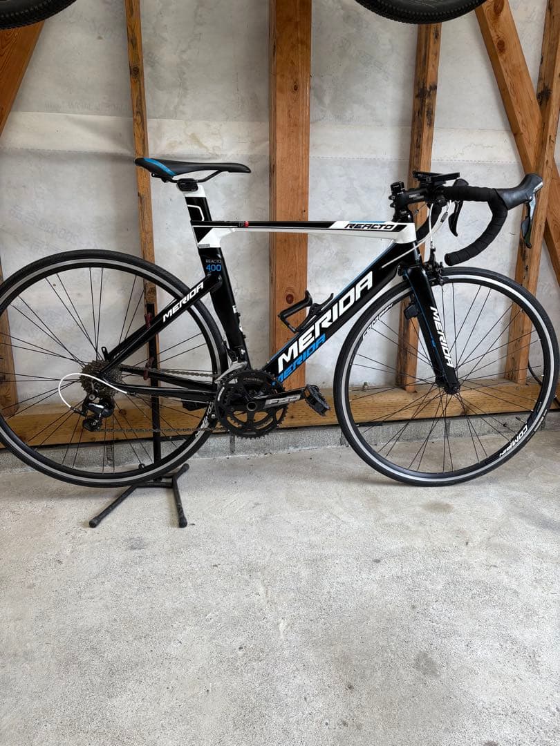 リアクト400 メリダ　エアロロード