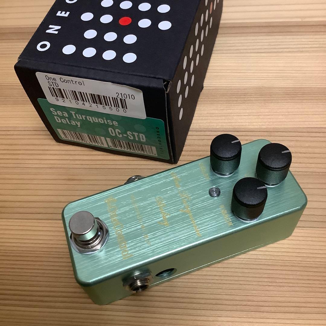 ギター One Control Sea Turquoise Delay