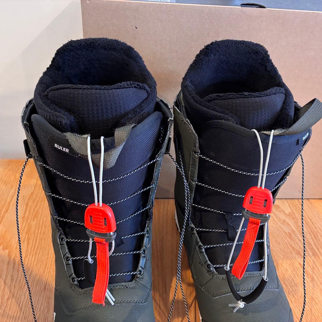 スノーボード Burton RULER 28cm TREFLE