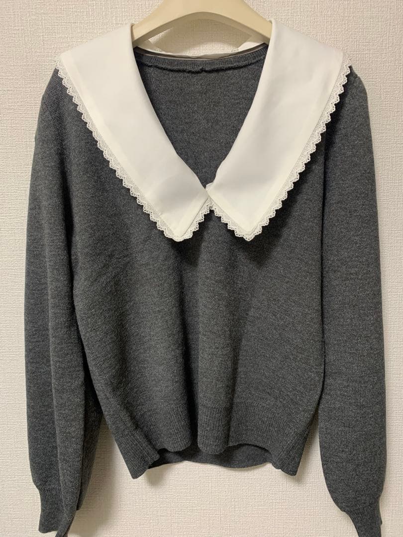 に様　bibiyグレー