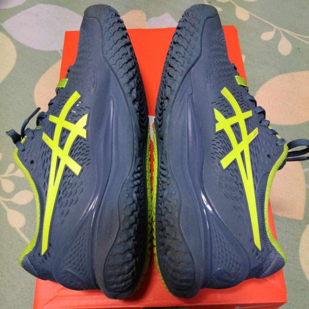 C*y様 ASICS テニスシューズ ゲルレゾリューション9 OC 26cm オ