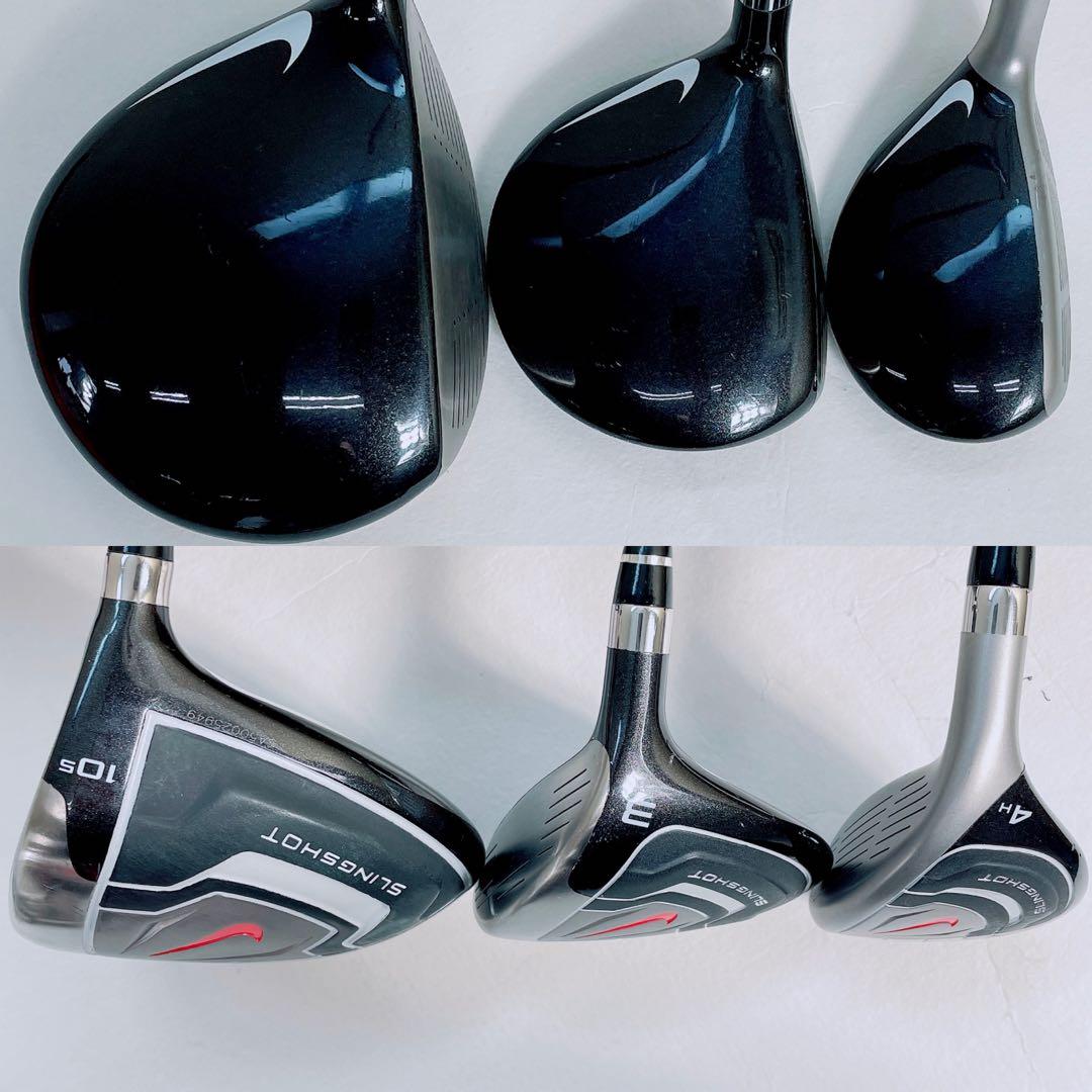 ナイキ　ドライバー　ウッド　アイアン　スリングショット　SR 11本　N2311