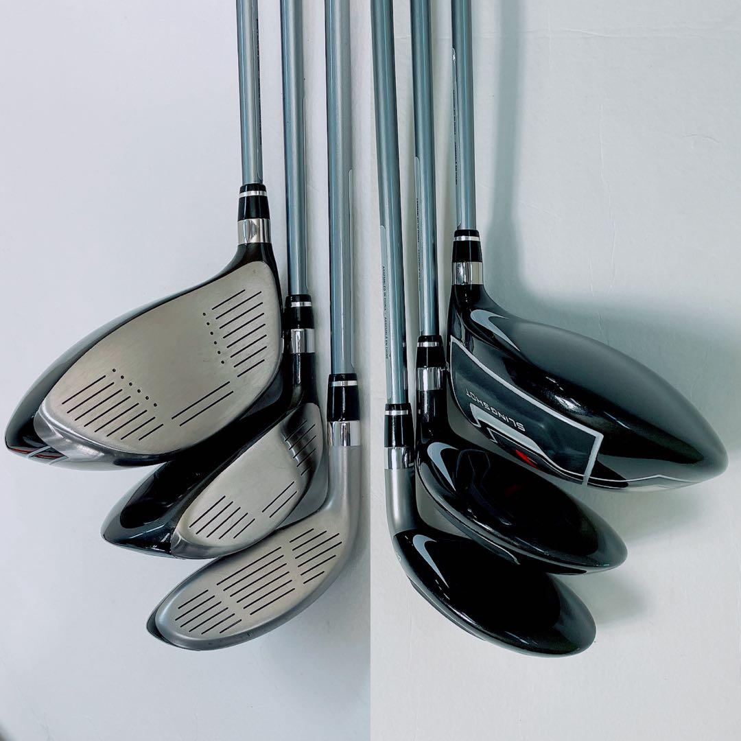 ナイキ　ドライバー　ウッド　アイアン　スリングショット　SR 11本　N2311